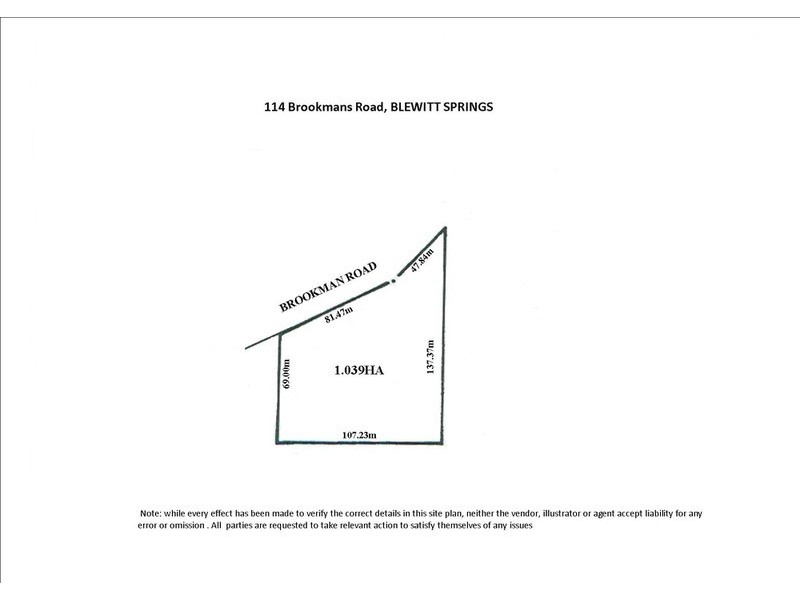 114 Brookmans Road, Blewitt Springs SA 5171