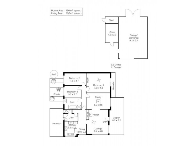 7A Woodcone Road, Mount Compass SA 5210 Floorplan