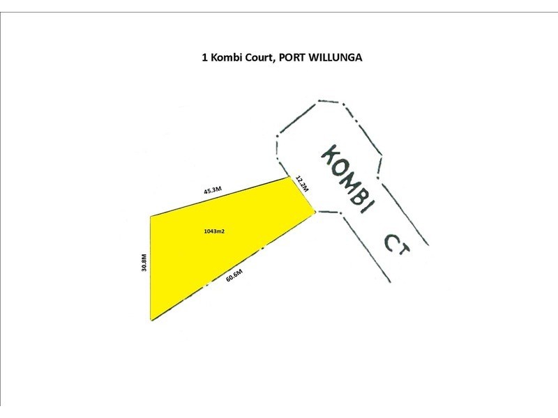 1 Kombi Court, Port Willunga SA 5173