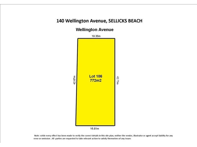 140 Wellington  Avenue, Sellicks Beach SA 5174