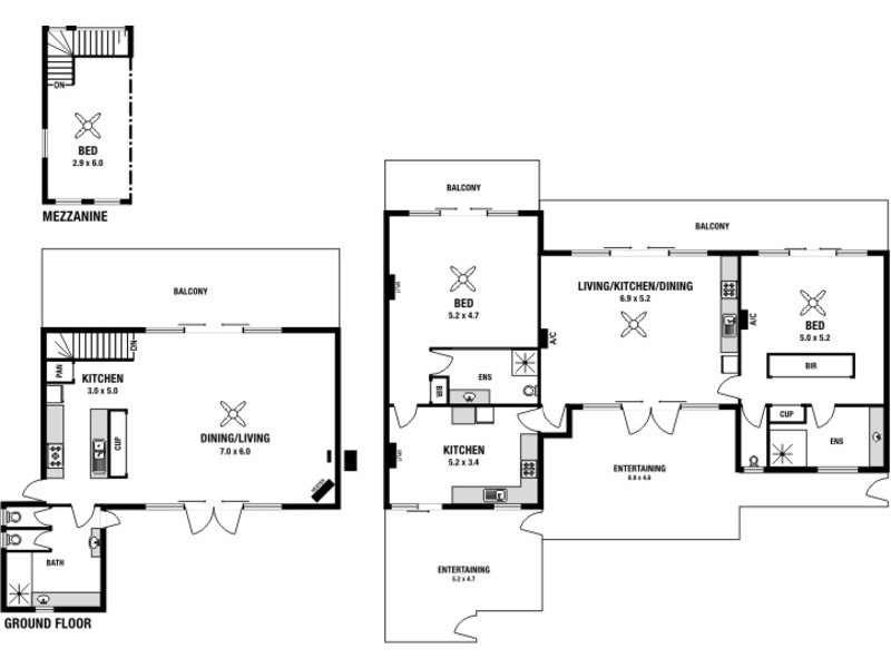 Hindmarsh Valley SA 5211 Floorplan