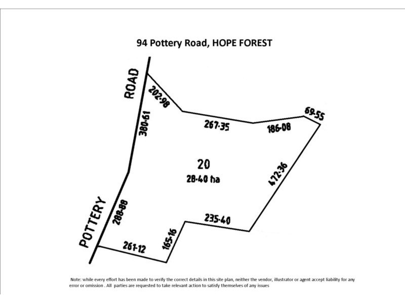94 Pottery  Road, Hope Forest SA 5172