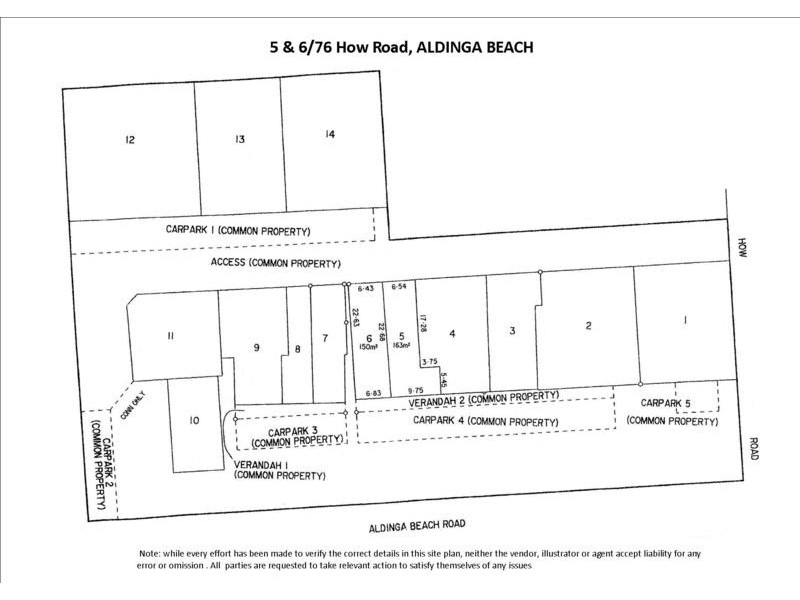5 & 6/76 How Road, Aldinga Beach SA 5173 Floorplan