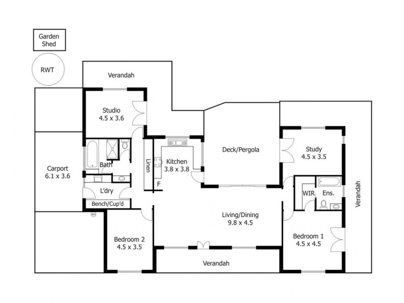 114 How Road, Aldinga Beach SA 5173 Floorplan