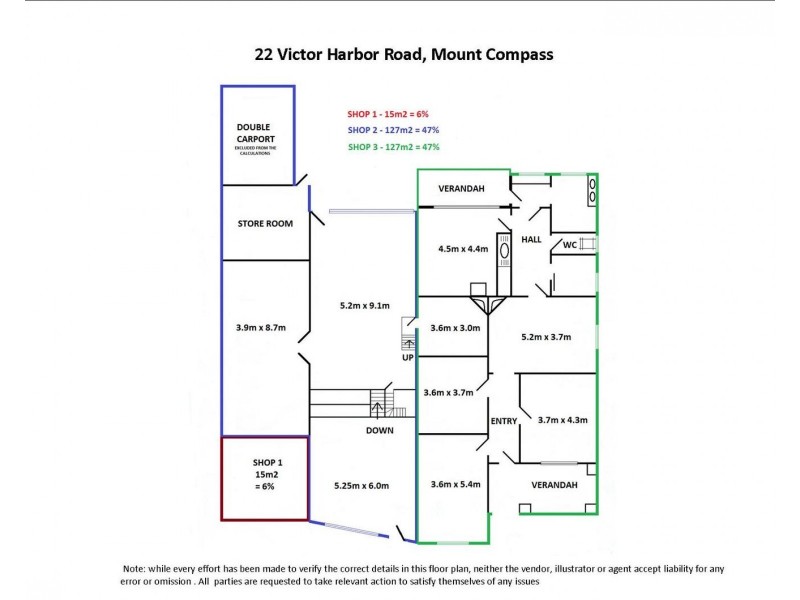 22 Victor Harbor Road, Mount Compass SA 5210 Floorplan