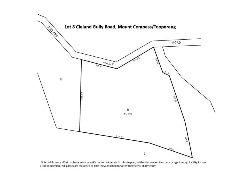 Lot 8 Cleland Gully  Road, Mount Compass SA 5210