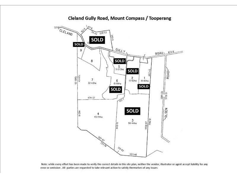 Lot 8 Cleland Gully  Road, Mount Compass SA 5210