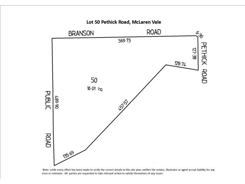 LOT 50 Pethick Road, Mclaren Vale SA 5171