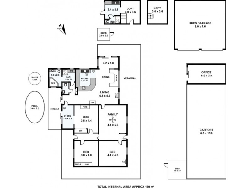 456 Kokoda Road, Mount Compass SA 5210 Floorplan