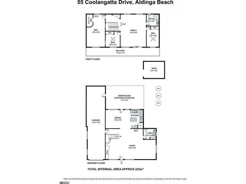 55 Coolangatta Drive, Aldinga Beach SA 5173 Floorplan