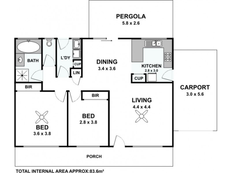 9 Waye Street, Willunga SA 5172 Floorplan