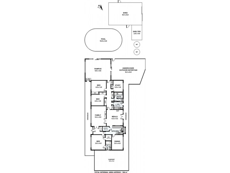 90 Little Road, Willunga SA 5172 Floorplan