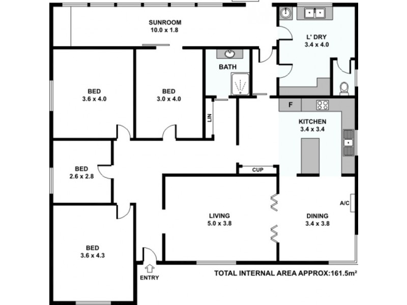 16 Arthur Road, Mount Compass SA 5210 Floorplan