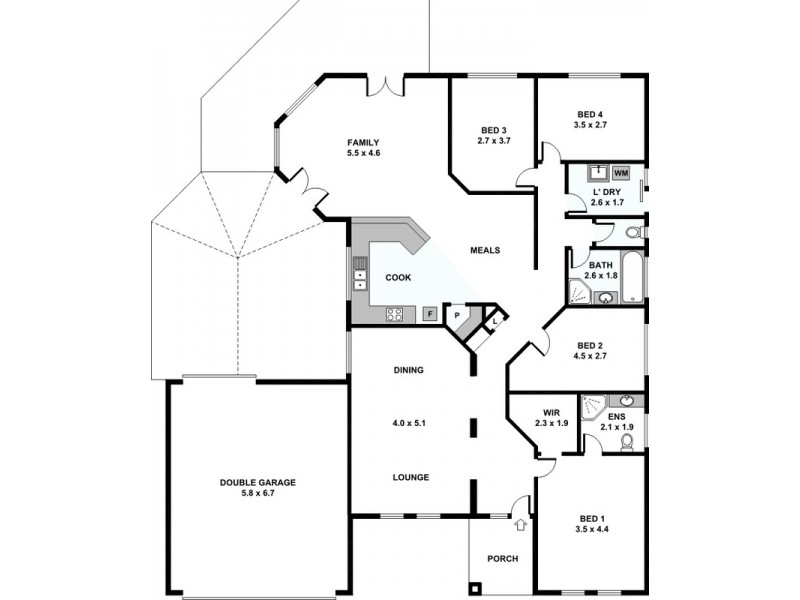 13 Haywood Court, Mount Compass SA 5210 Floorplan