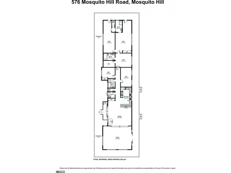 576 Mosquito Hill Road, Mount Compass SA 5210 Floorplan