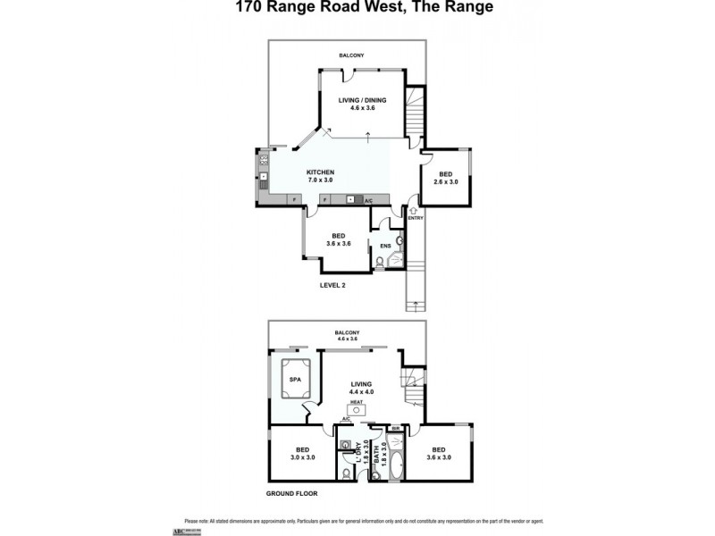 170 Range Road West, Willunga SA 5172 Floorplan