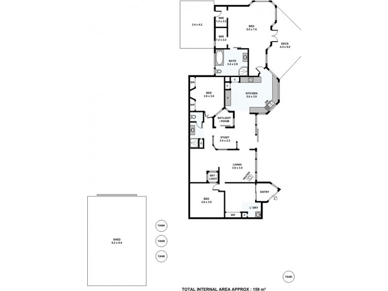 326 Range Road West, Willunga SA 5172 Floorplan