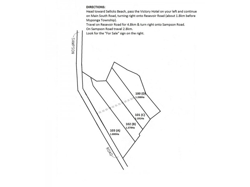 268 Sampson Road, Myponga Beach SA 5202