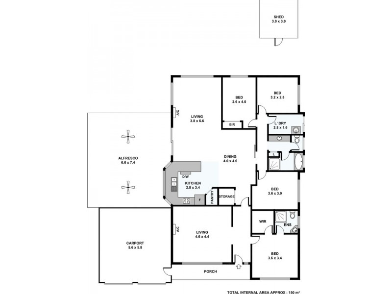 47 Jade Loop, Aldinga Beach SA 5173 Floorplan
