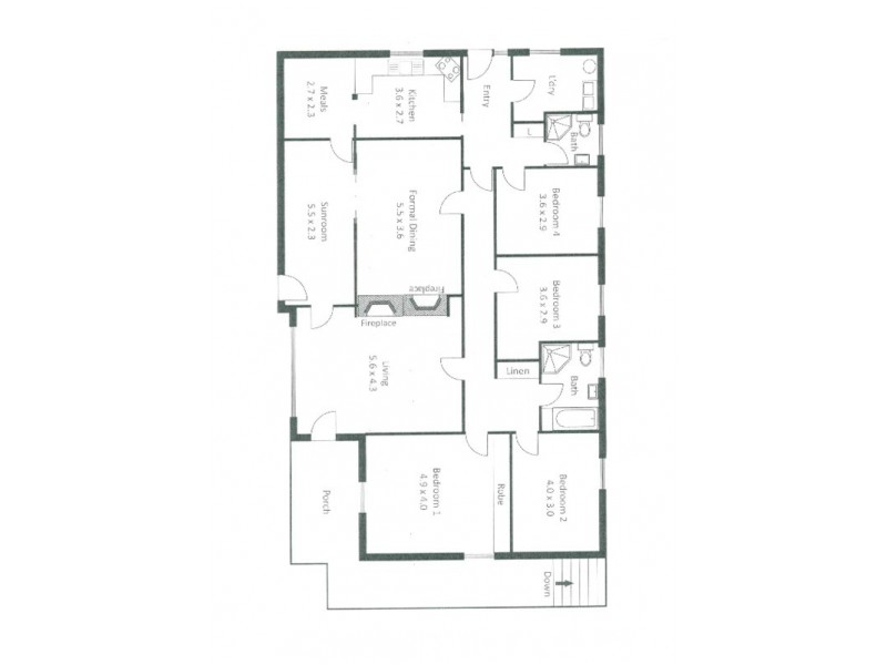 2686 Bull  Creek Road, Tooperang SA 5255 Floorplan