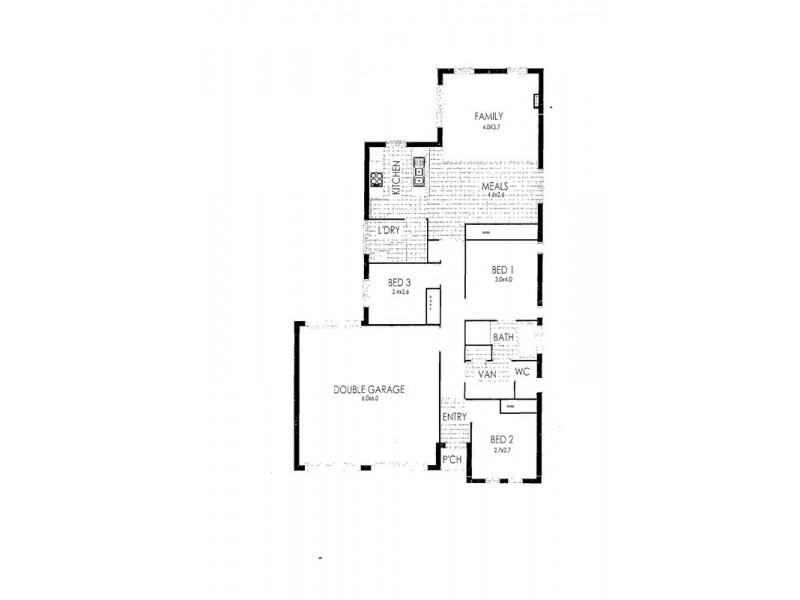 3 Antonio Street, Huntfield Heights SA 5163 Floorplan