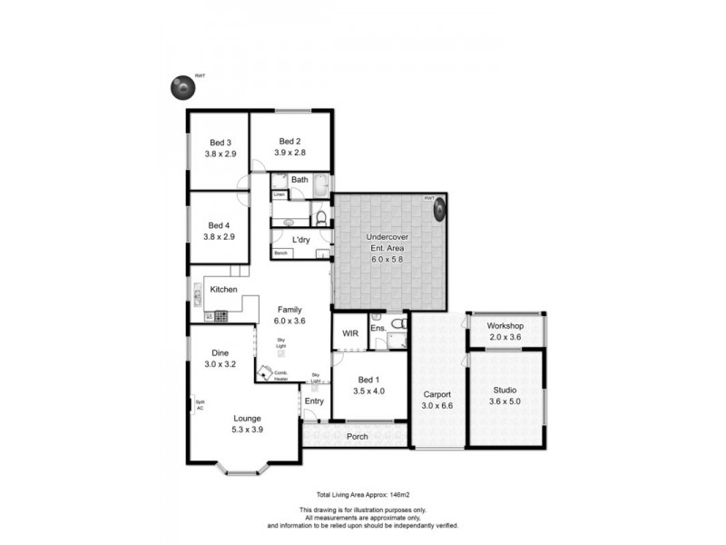 21 Bassett Street, Willunga SA 5172 Floorplan