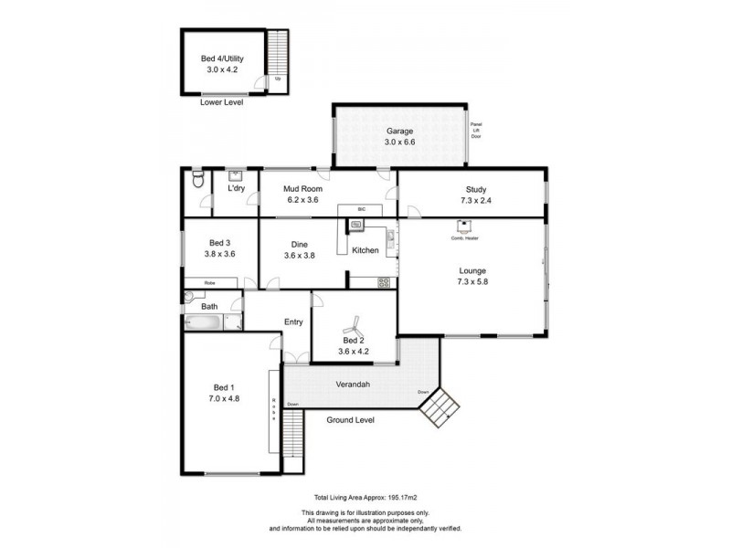 3030 Victor Harbor Road, Mount Jagged SA 5211 Floorplan
