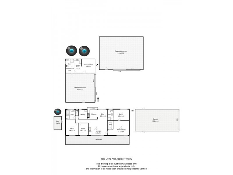 322 Nangkita Road, Mount Compass SA 5210 Floorplan