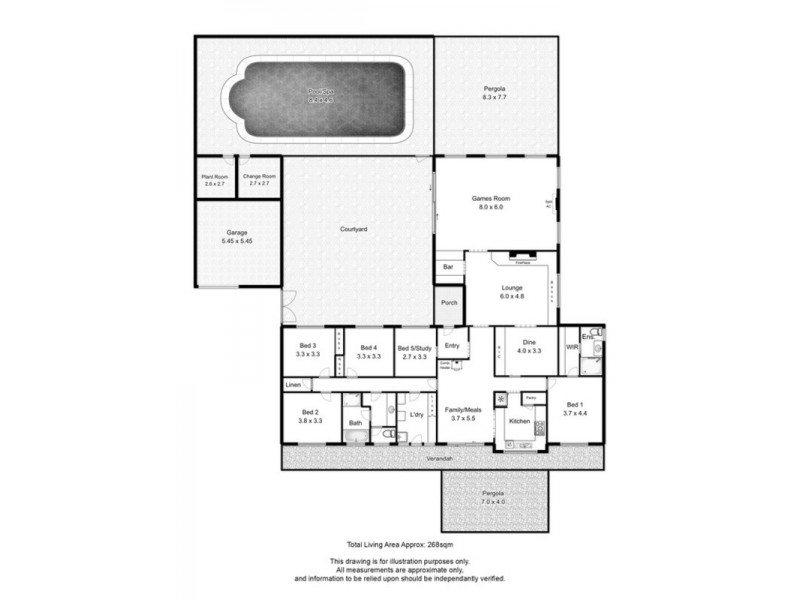 91 Hagley Road, Mclaren Vale SA 5171 Floorplan