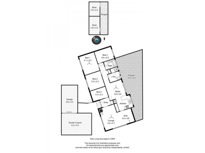 22 Waye Street, Mount Compass SA 5210 Floorplan