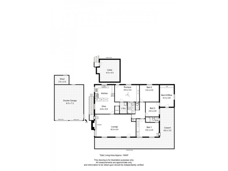 27 St Marys Street, Willunga SA 5172 Floorplan