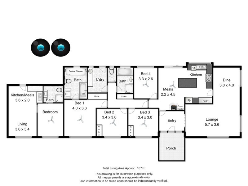 22 Jacobs Road, Mount Compass SA 5210 Floorplan