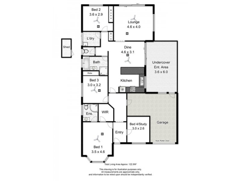 9 Decaux Place, Mount Compass SA 5210 Floorplan