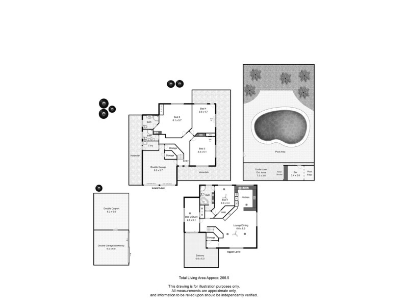 23 Elizabeth Street, Old Noarlunga SA 5168 Floorplan