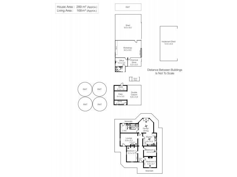 1796 Brookman Road, Willunga Hill SA 5172 Floorplan