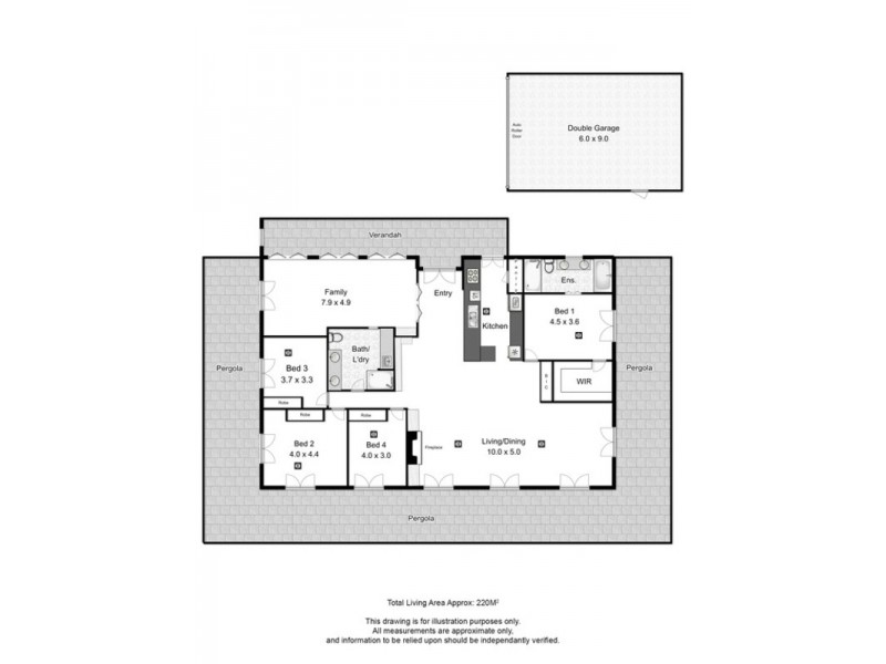 309 Blewitt Springs Road, Mclaren Vale SA 5171 Floorplan