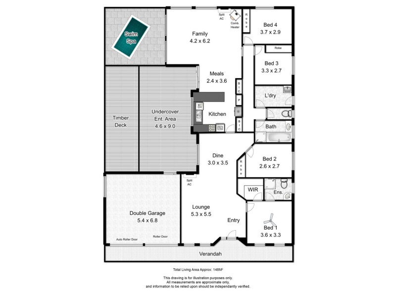 15 Greenfield Court, Willunga SA 5172 Floorplan