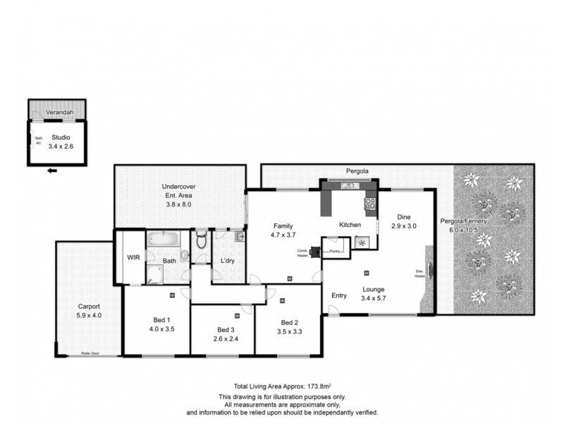 14 Norman Road, Aldinga Beach SA 5173 Floorplan