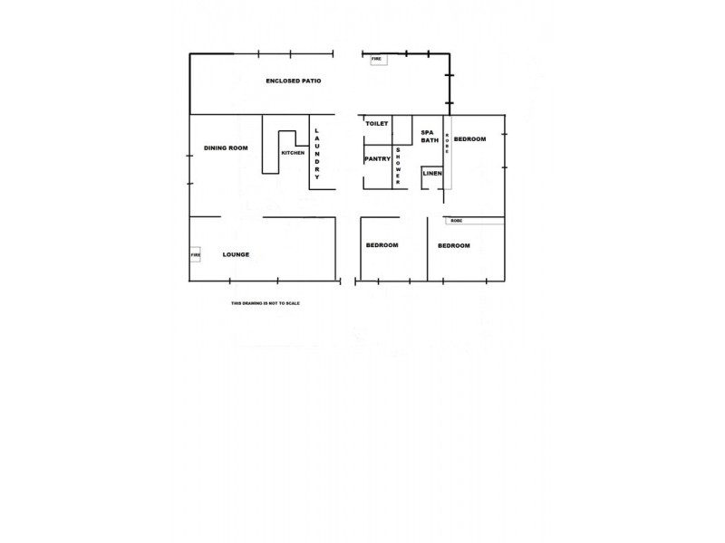 21 Rapid Bay Road, Delamere SA 5204 Floorplan