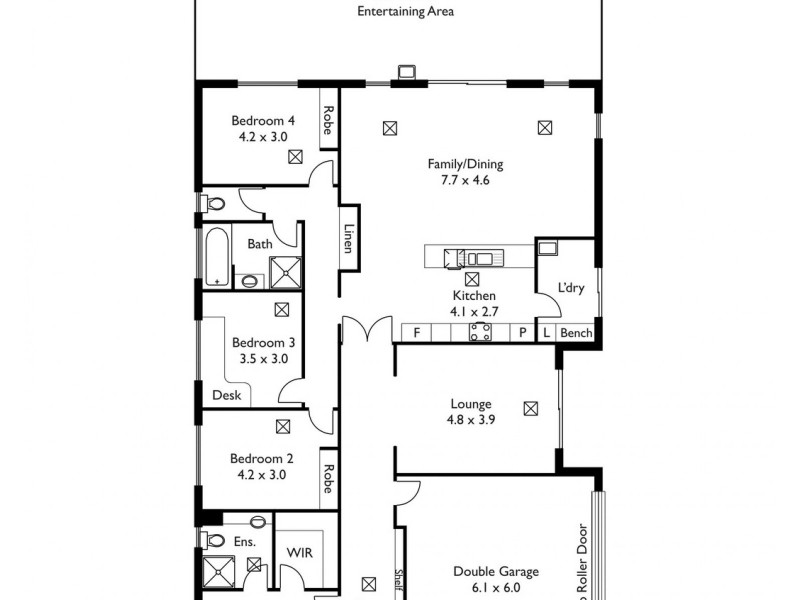 9 Crystal Harmony Court, Sellicks Beach SA 5174 Floorplan