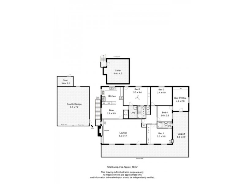 27 St Marys Street, Willunga SA 5172 Floorplan