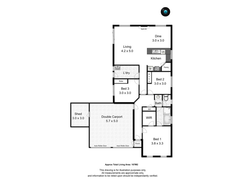 87 Emerald Boulevard, Aldinga Beach SA 5173 Floorplan