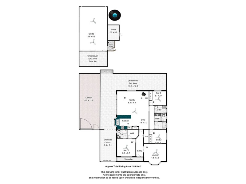83 Aldinga Road, Willunga SA 5172 Floorplan