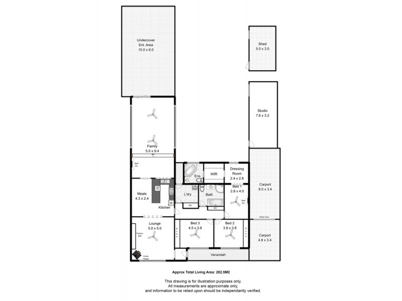 16 Casino Boulevard, Sellicks Beach SA 5174 Floorplan