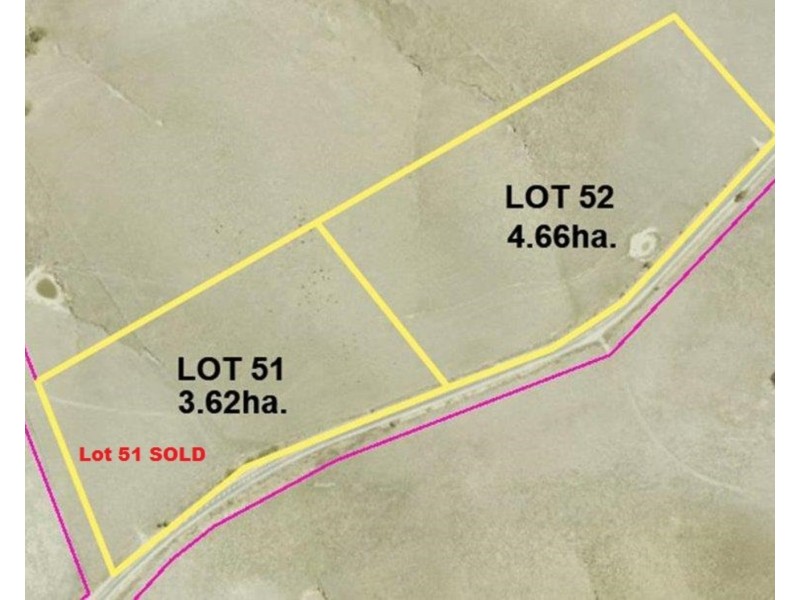 LOTS 51 & 52 Reservoir Road, Myponga SA 5202