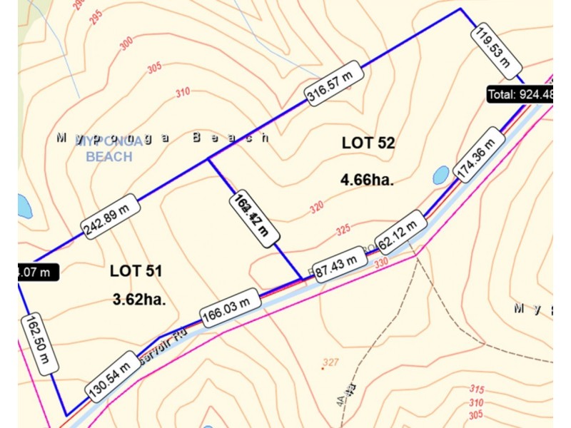 LOTS 51 & 52 Reservoir Road, Myponga SA 5202