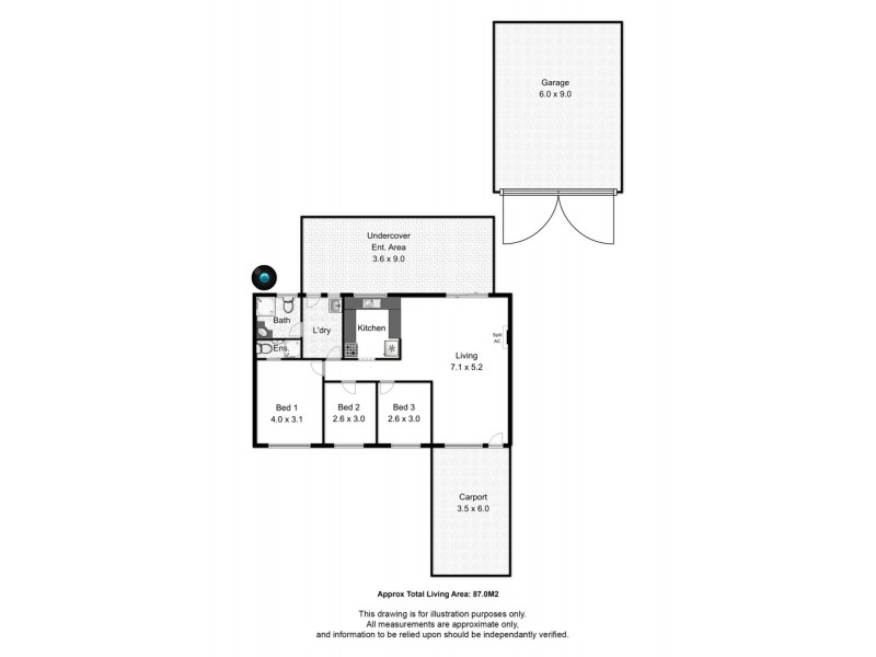 22 Hamilton Road, Aldinga Beach SA 5173 Floorplan