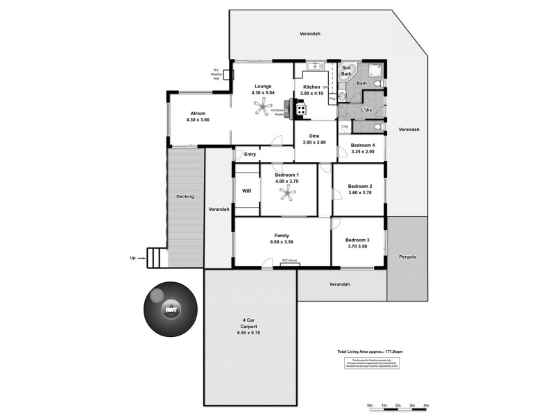 3510 Victor Harbor Road, Mount Jagged SA 5211 Floorplan