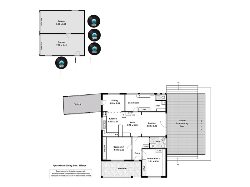618 Deep Creek Road, Tooperang SA 5255 Floorplan