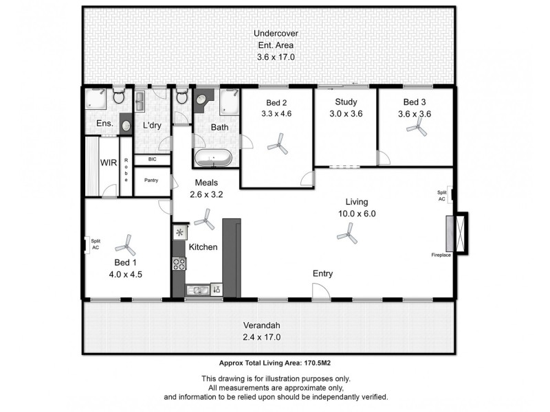 925 Goolwa Road, Mosquito Hill SA 5214 Floorplan